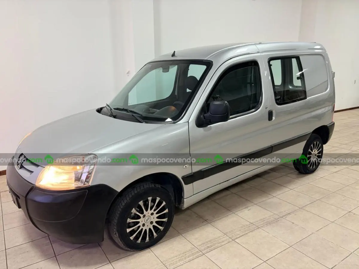 Peugeot Partner Confort 1.6 Hdi Furgon 2014 !!!!  2014 - foto 3