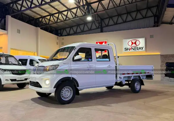 Shineray T32 Doble Cabina 1.6 Nafta 122Cv 4 Ruedas 0Km My2026. Disponibles! Orio Hnos  0 - foto 1