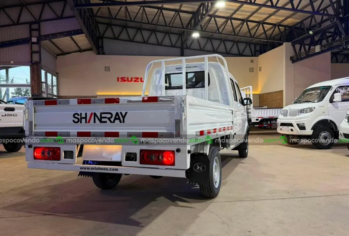Shineray T32 Doble Cabina 1.6 Nafta 122Cv 4 Ruedas 0Km My2026. Disponibles! Orio Hnos  0 - foto 5
