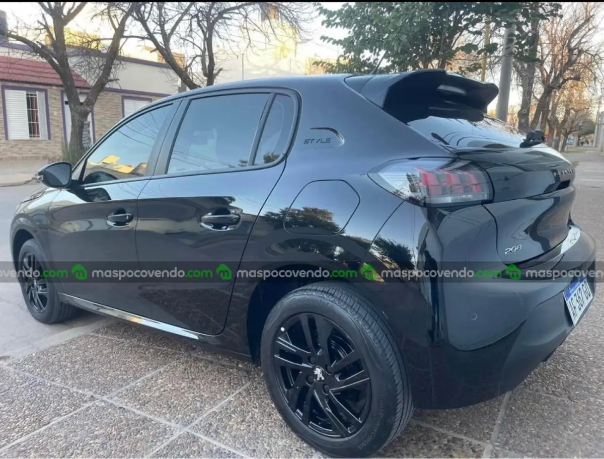 Peugeot 208 Style At - Modelo 2022  2022 - foto 2