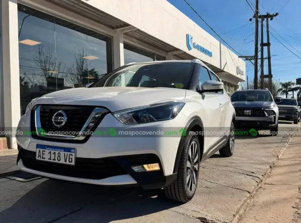 Nissan Kicks 1.6 16V Exclusive Cvt F2 Año 2020 Extraordinaria Calidad!!! Orio Hnos  2020 - foto 1