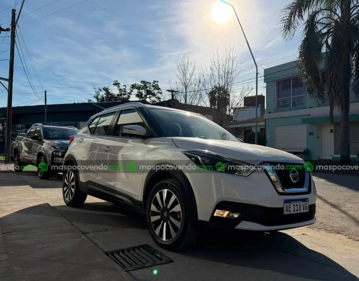 Nissan Kicks 1.6 16V Exclusive Cvt F2 Año 2020 Extraordinaria Calidad!!! Orio Hnos  2020 - foto 5