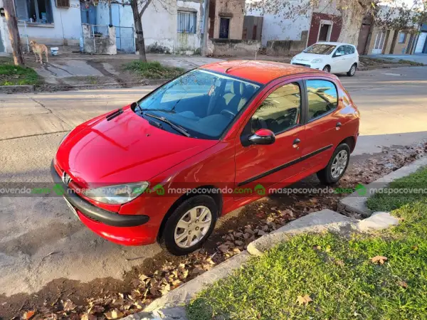 Peugeot 206 1.4 Nafta 2009  2009 - foto 1