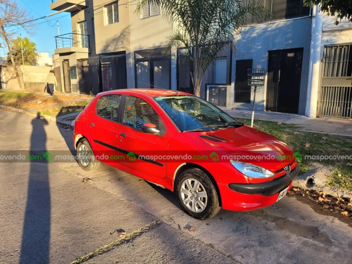 Peugeot 206 1.4 Nafta 2009  2009 - foto 2