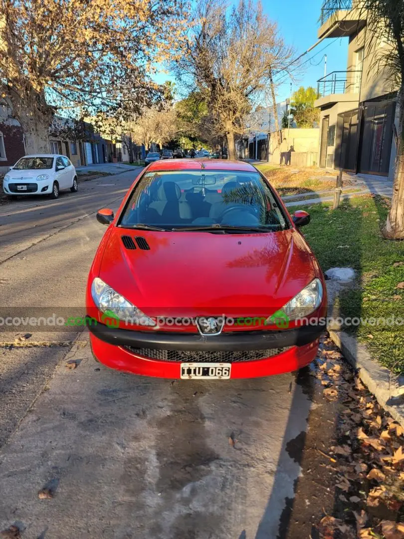 Peugeot 206 1.4 Nafta 2009  2009 - foto 3