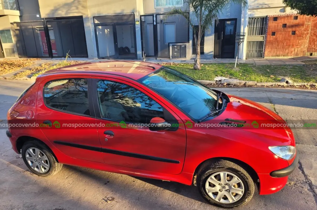 Peugeot 206 1.4 Nafta 2009  2009 - foto 4
