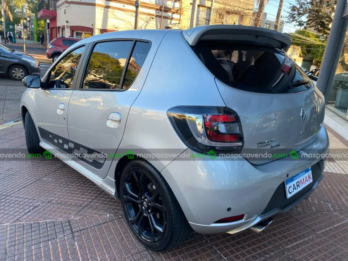 Renault Sandero Ii 2.0 16V Rs 2018  2018 - foto 3