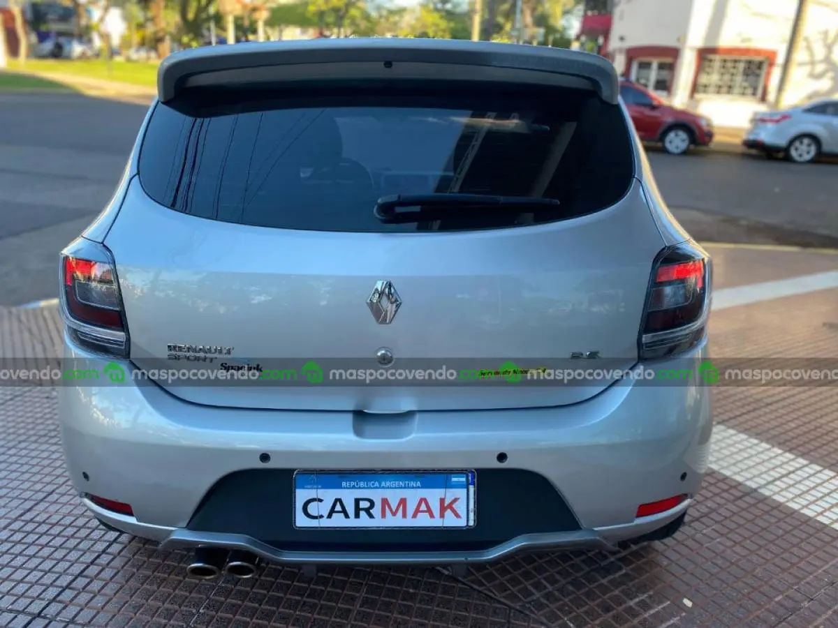 Renault Sandero Ii 2.0 16V Rs 2018  2018 - foto 4