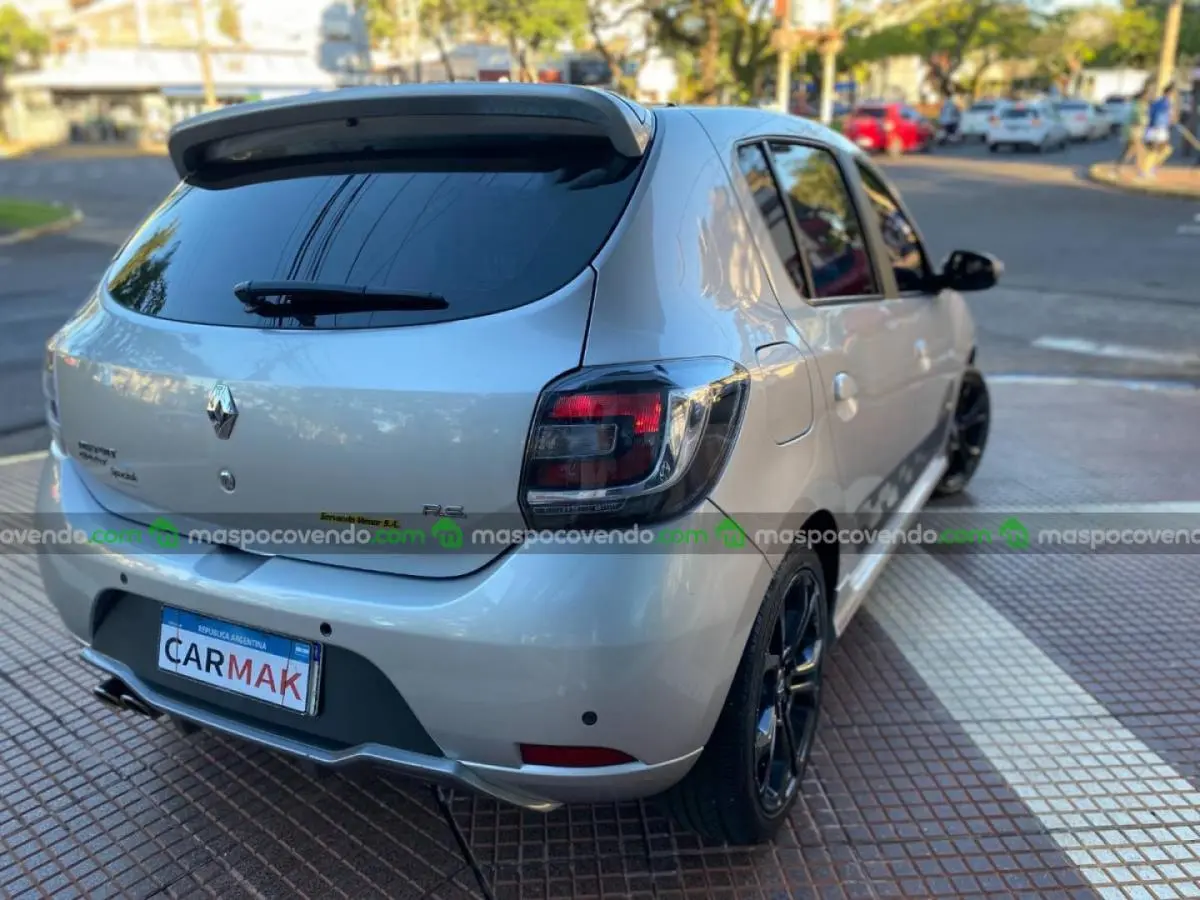 Renault Sandero Ii 2.0 16V Rs 2018  2018 - foto 5