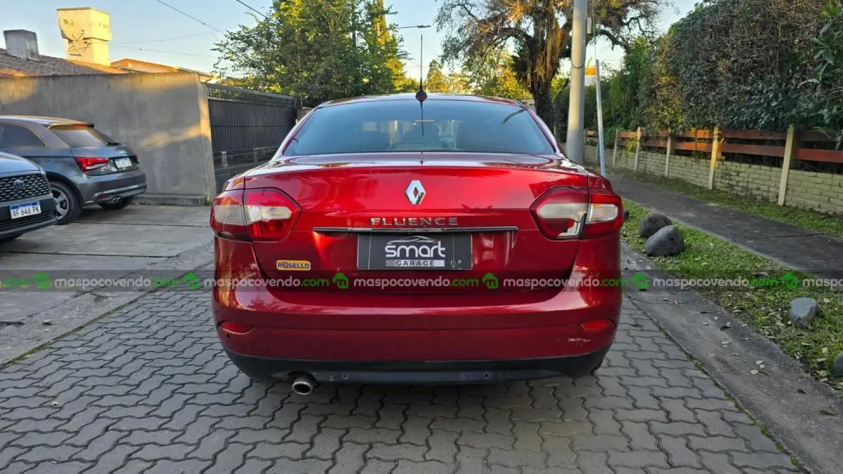 Renault Fluence 2.0 Luxe Pack L15 2017  2017 - foto 4