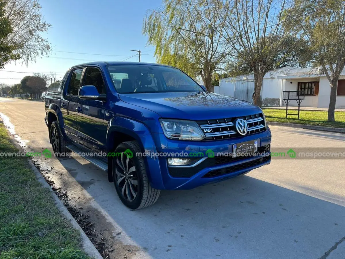 Volkswagen Amarok 3.0 V6 Extreme 2019 4X4 At  2019 - foto 2