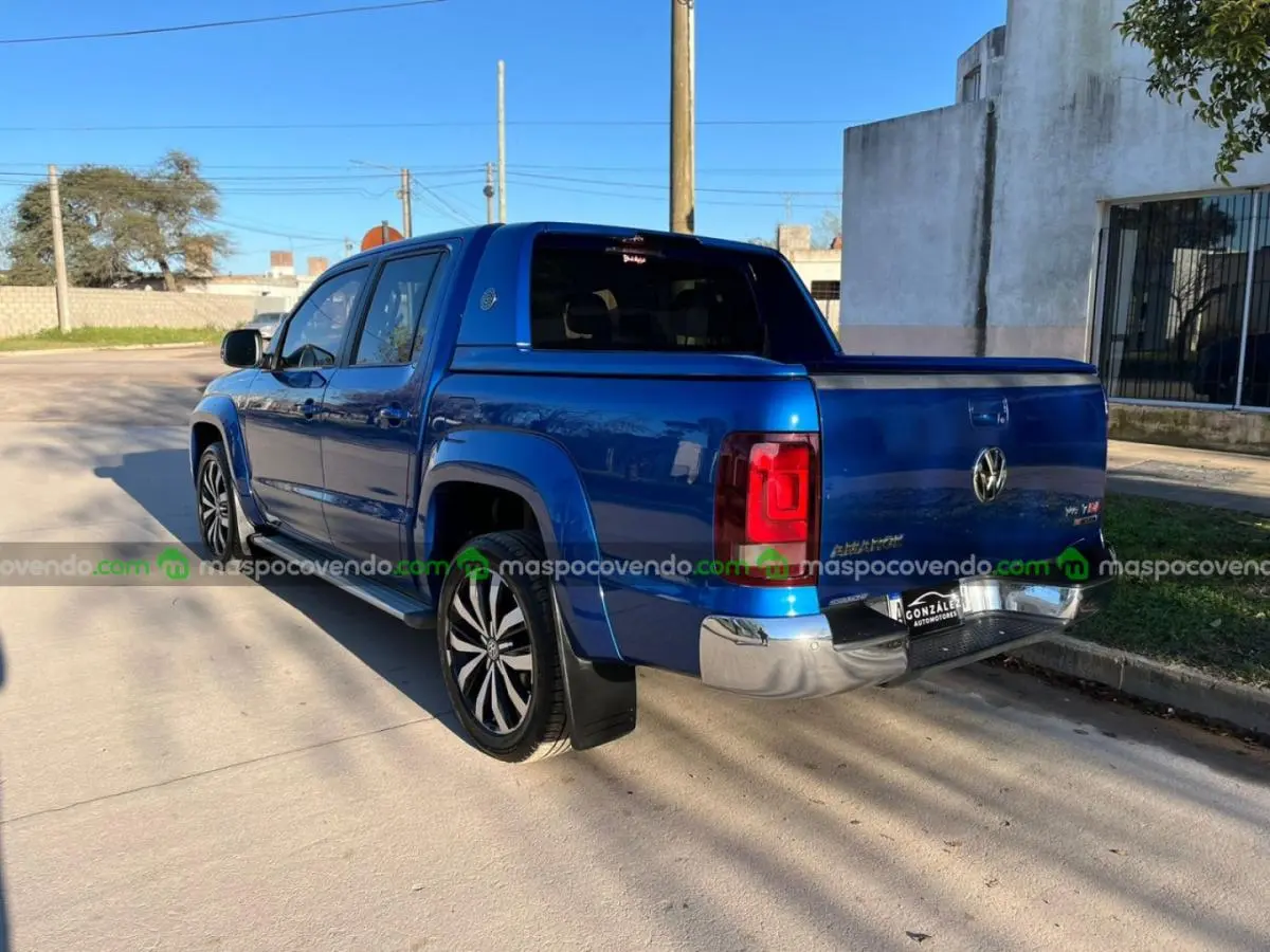 Volkswagen Amarok 3.0 V6 Extreme 2019 4X4 At  2019 - foto 3