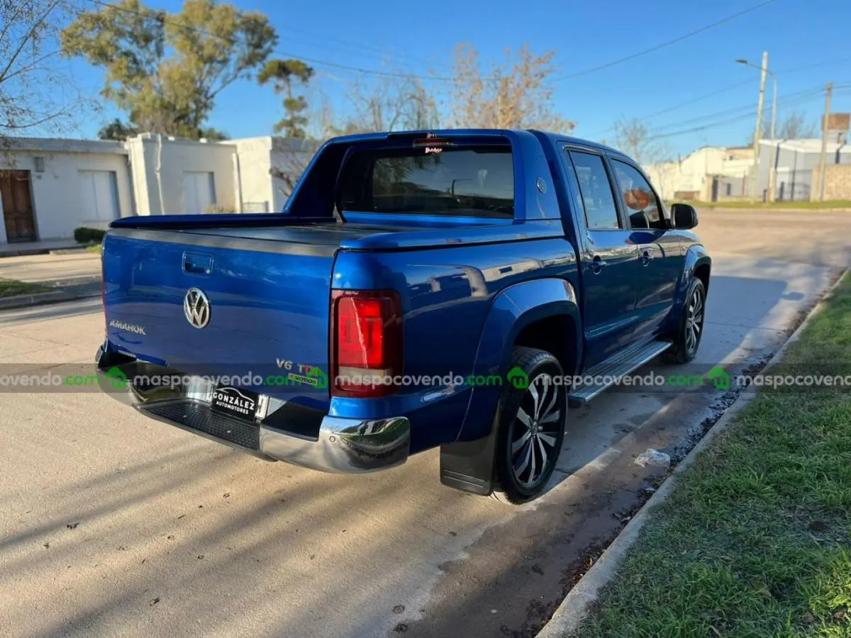 Volkswagen Amarok 3.0 V6 Extreme 2019 4X4 At  2019 - foto 4