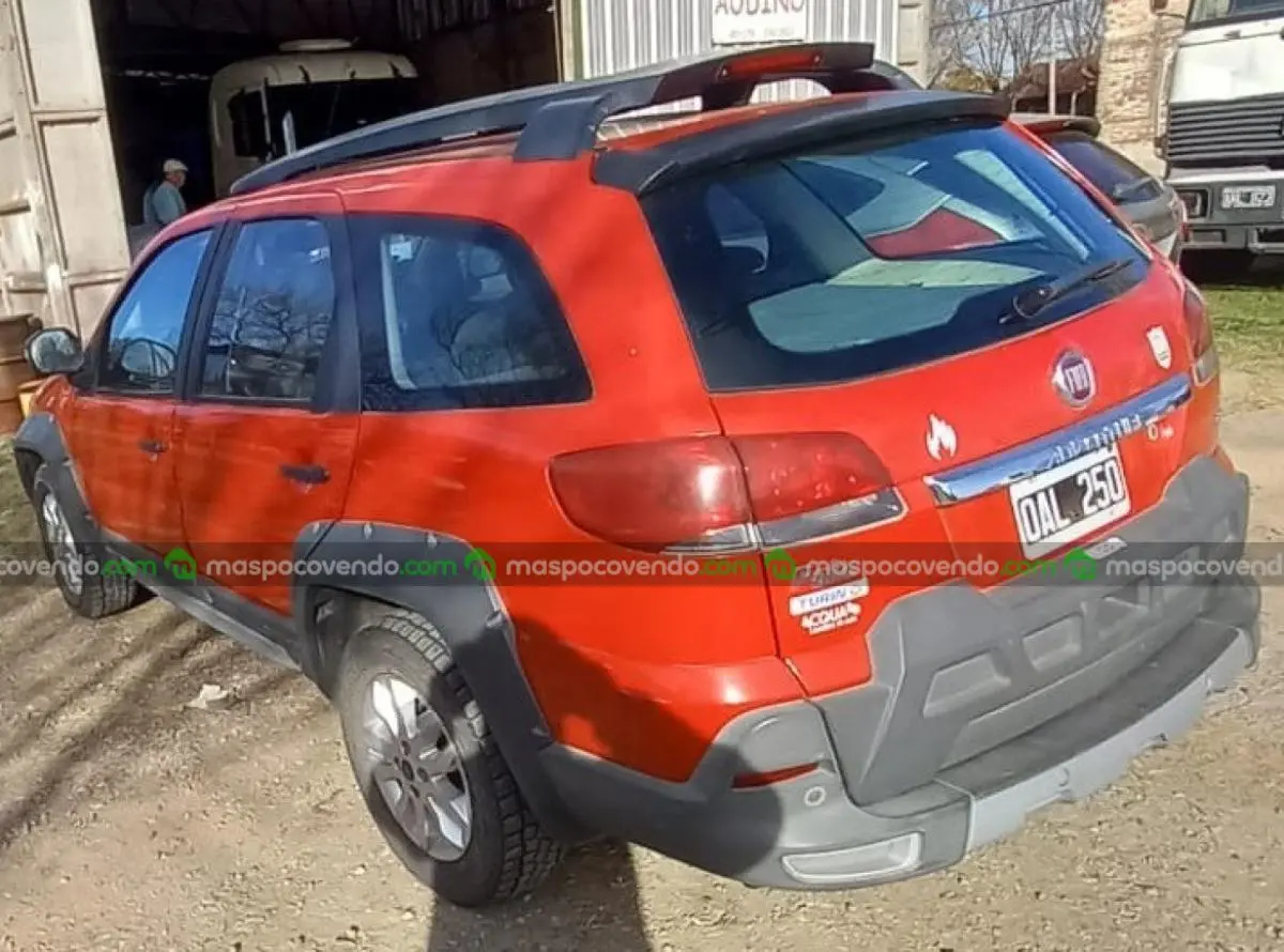Fiat Palio Weekend Adventure 2014  2014 - foto 2