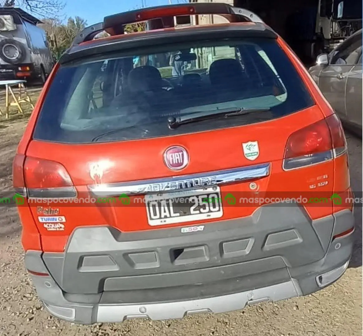 Fiat Palio Weekend Adventure 2014  2014 - foto 3