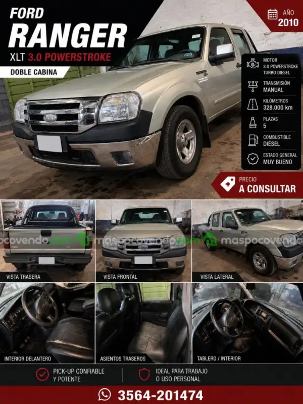 Ford Ranger Xlt 4X4  0 - foto 1