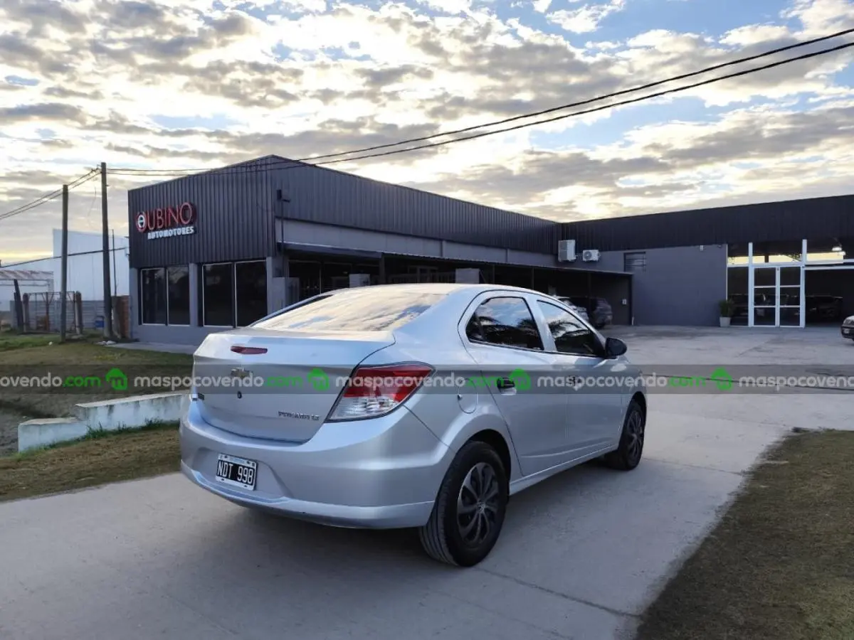 Chevrolet Prisma Lt 1.4N Mt  0 - foto 2