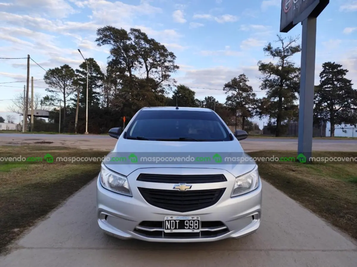 Chevrolet Prisma Lt 1.4N Mt  0 - foto 3