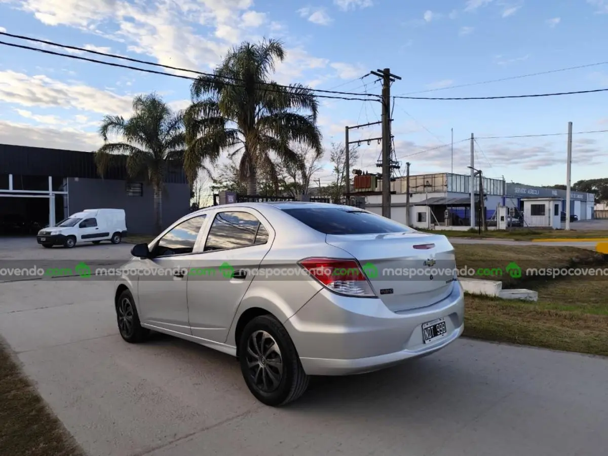 Chevrolet Prisma Lt 1.4N Mt  0 - foto 5