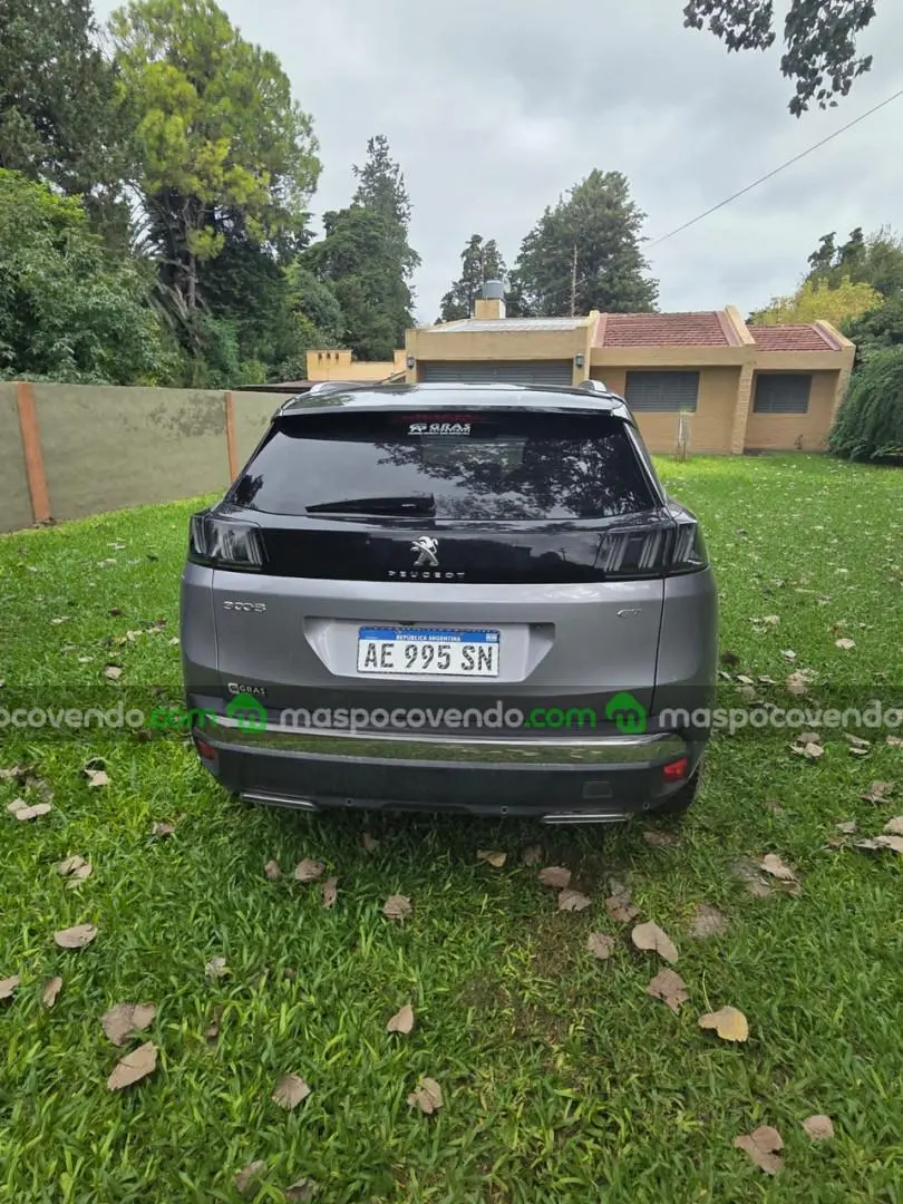 Peugeot 3008 Gt Pack Hdi Tiptronic Am21  0 - foto 4
