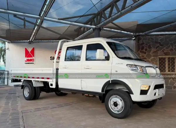 Shineray T52 DOBLE CABINA CHASIS CON DUALES 0Km My2026, blanco.  ORIO HNOS 0 - foto 1