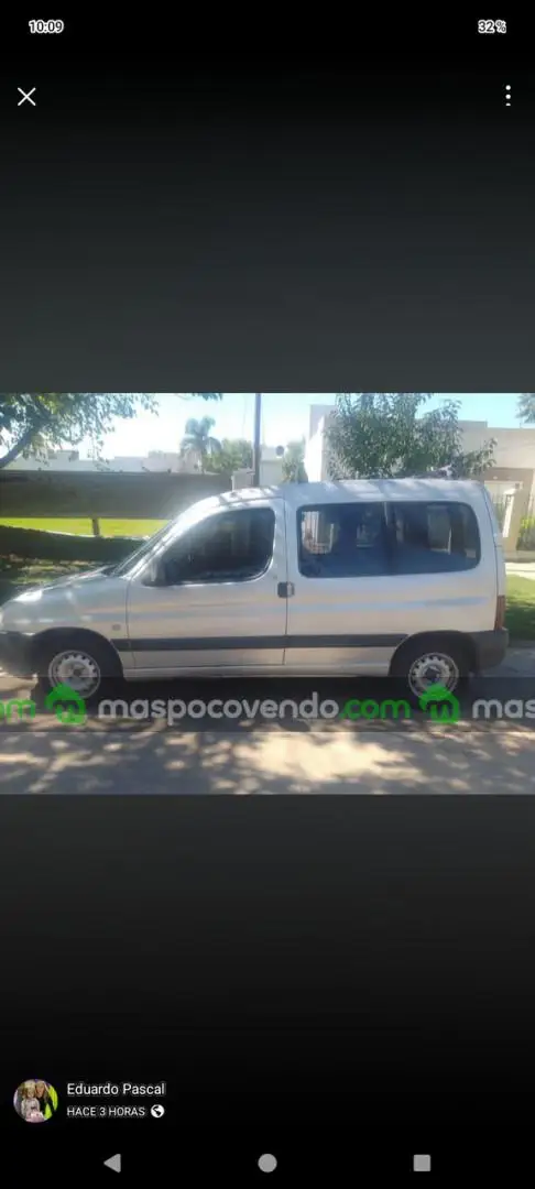 Peugeot Partner 1.9 Diesel 2010.  2010 - foto 1