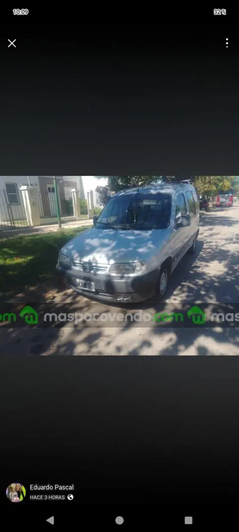 Peugeot Partner 1.9 Diesel 2010.  2010 - foto 3