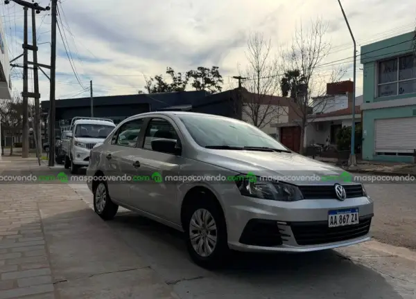 Volkswagen Voyage 1.6 Msi Manual Año 2017 Gris Plata. Con 48.000Km. Orio Hnos  2017 - foto 1