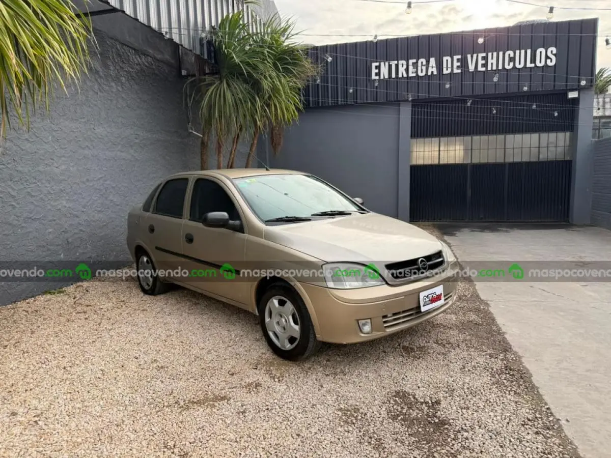 Chevrolet Corsa 1.6 4P Gl 2006  2006 - foto 3