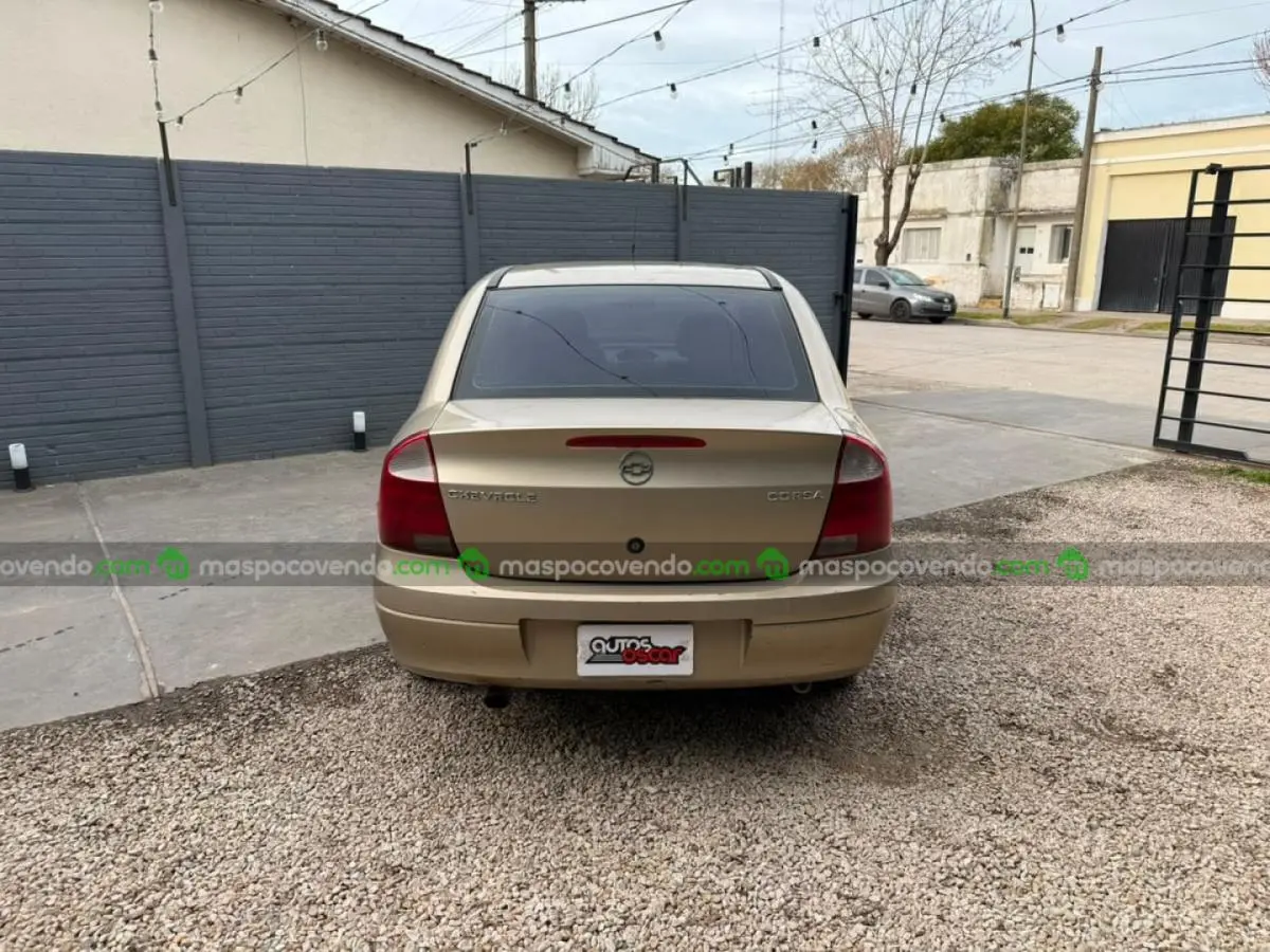 Chevrolet Corsa 1.6 4P Gl 2006  2006 - foto 5