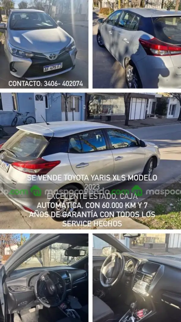 Toyota Yaris 2023 Excelente Estado  2023 - foto 1