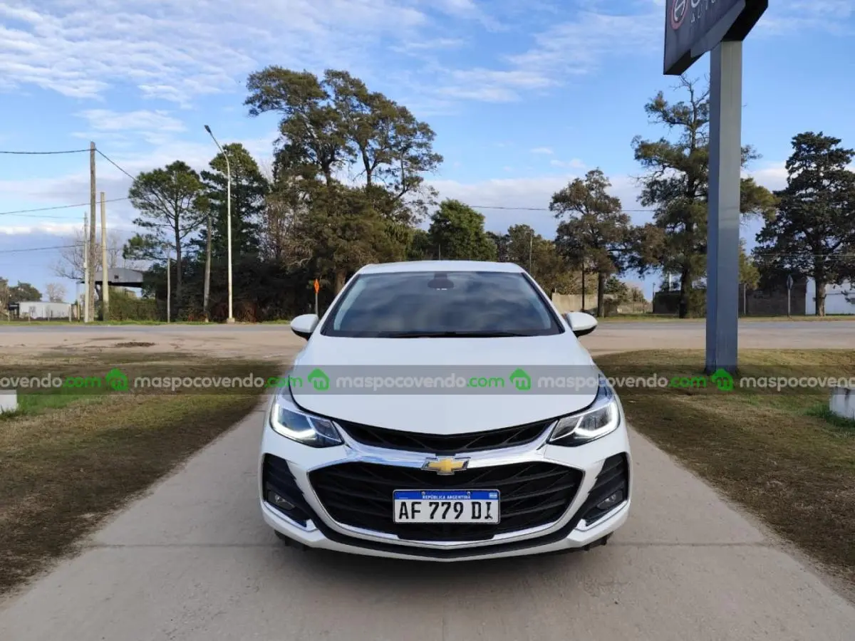 Chevrolet Cruze Ltz 1.4 Turbo At 4P  0 - foto 3