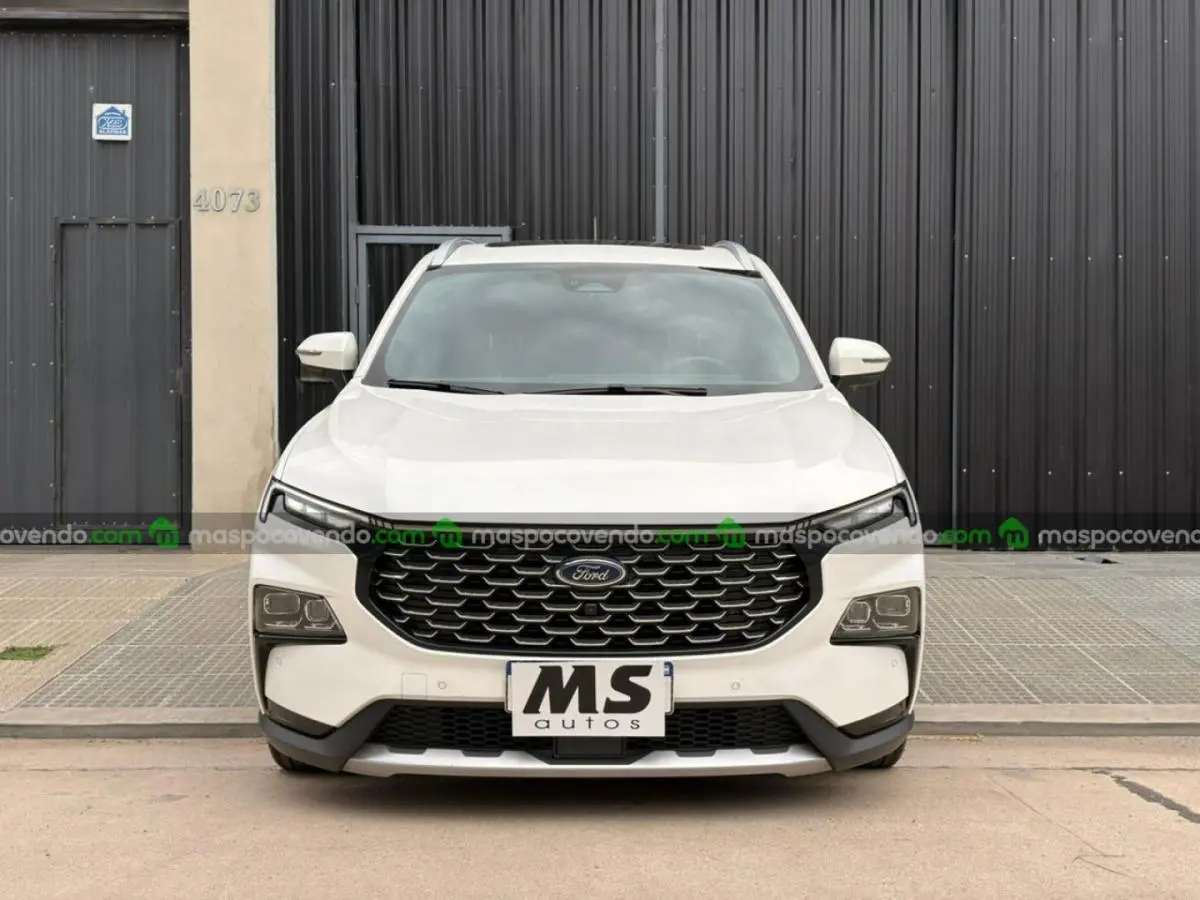 Ford Territory Titanium 2025  2025 - foto 2