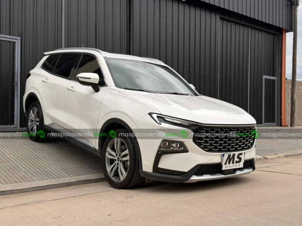 Ford Territory Titanium 2025  2025 - foto 3