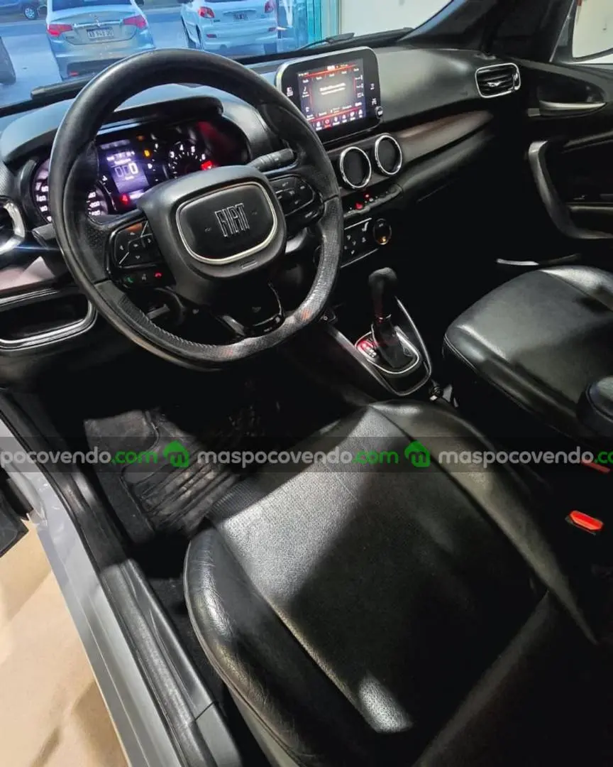 Fiat Cronos 1.3 Gse Precision Cvt 99Cv 2023  2023 - foto 4