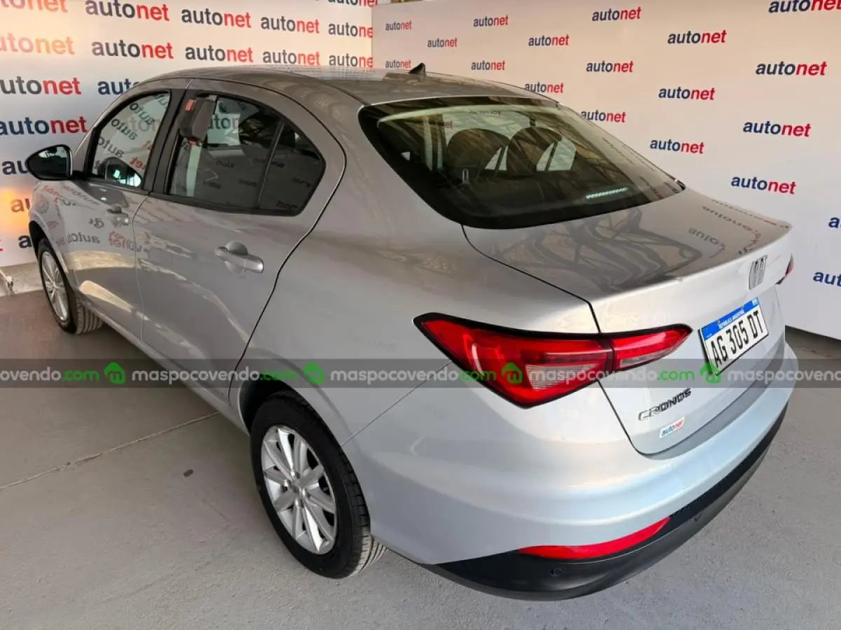 Fiat 2023 Cronos 1.3 Drive Gse  2023 - foto 4