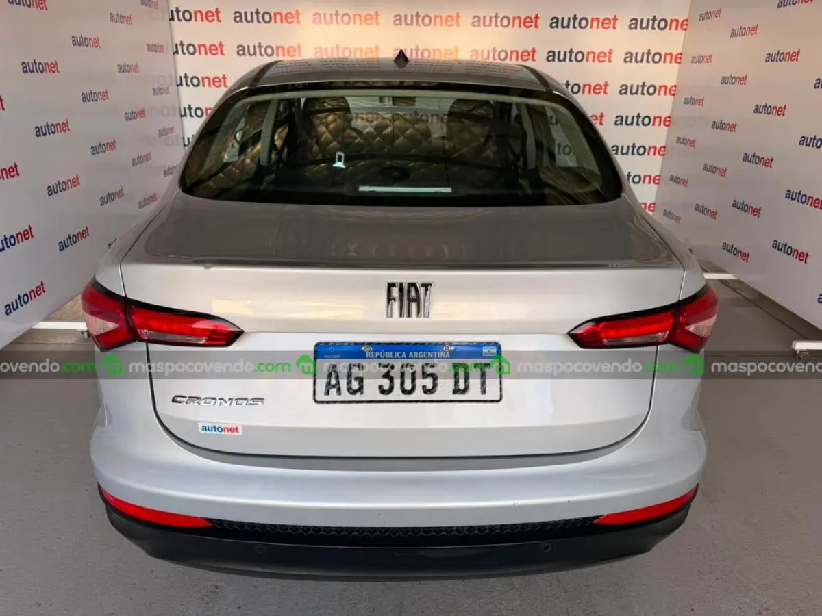 Fiat 2023 Cronos 1.3 Drive Gse  2023 - foto 5