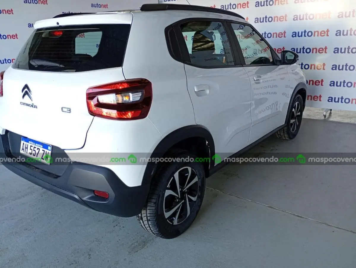 Citroën 2025 C 3 1.6 Vti Feel Pack At6 115Cv L22  2025 - foto 2