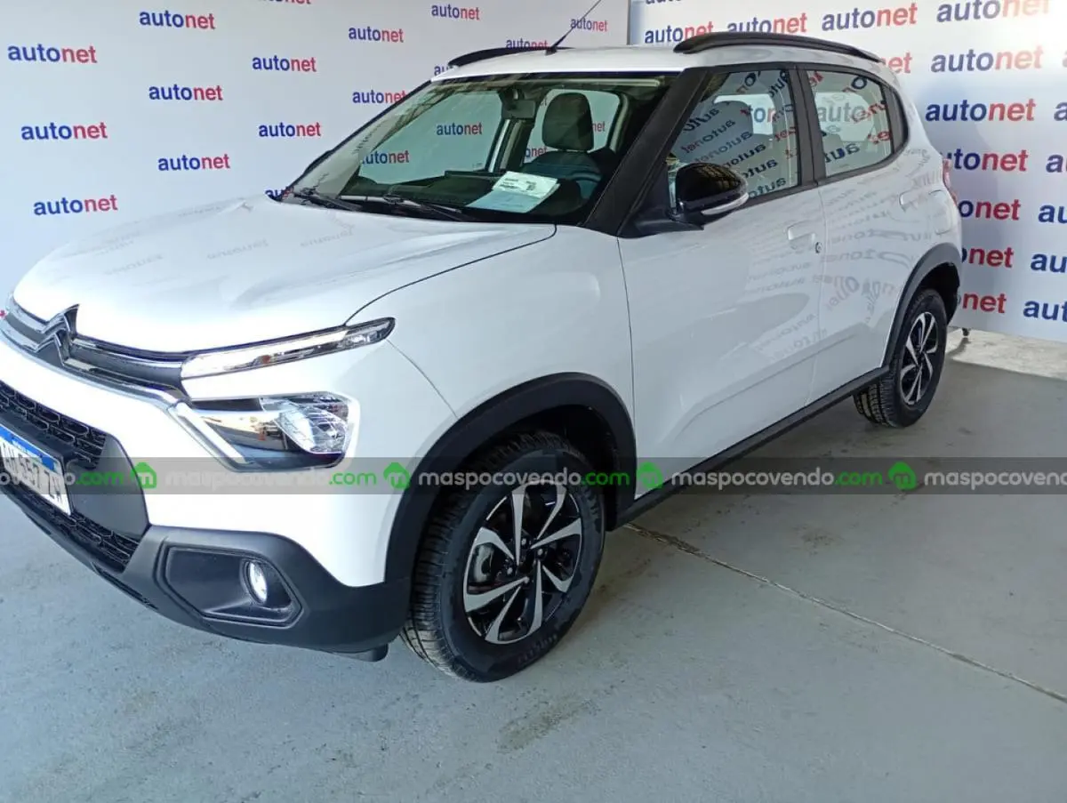 Citroën 2025 C 3 1.6 Vti Feel Pack At6 115Cv L22  2025 - foto 5