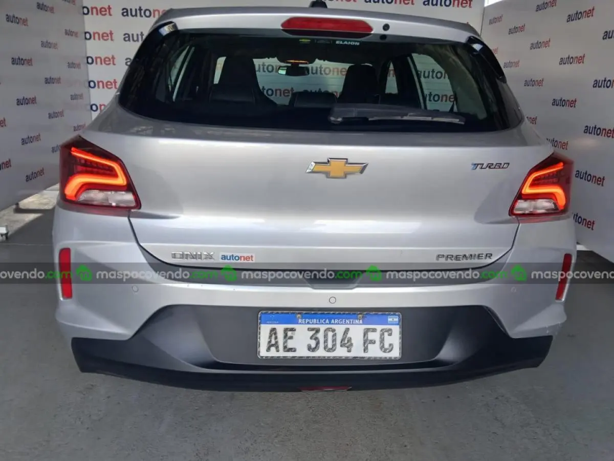 Chevrolet 2020 Onix 1.0 Premier I L19  2020 - foto 5