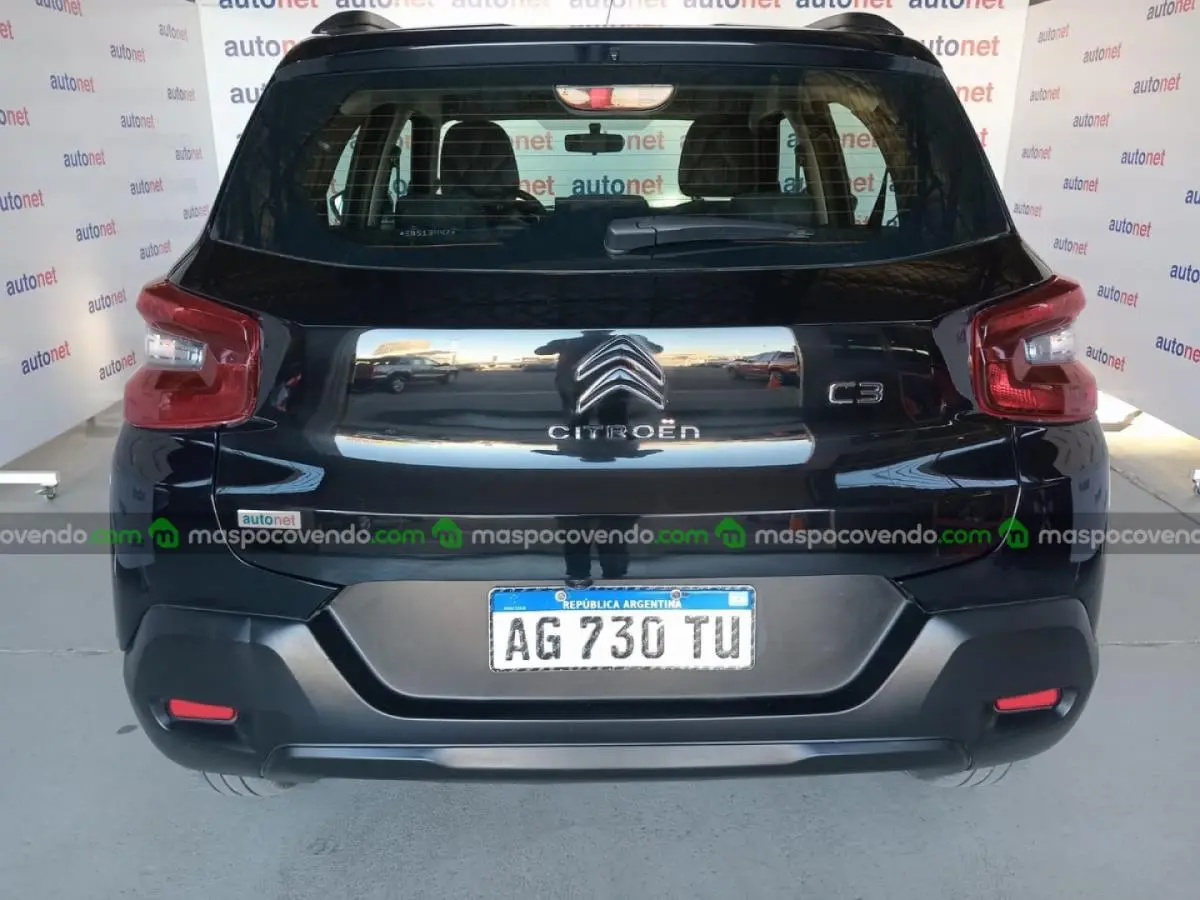 Citroën 2024 C 3 1.6 Vti Feel Pack At6 Bitono 115Cv L22  2024 - foto 5
