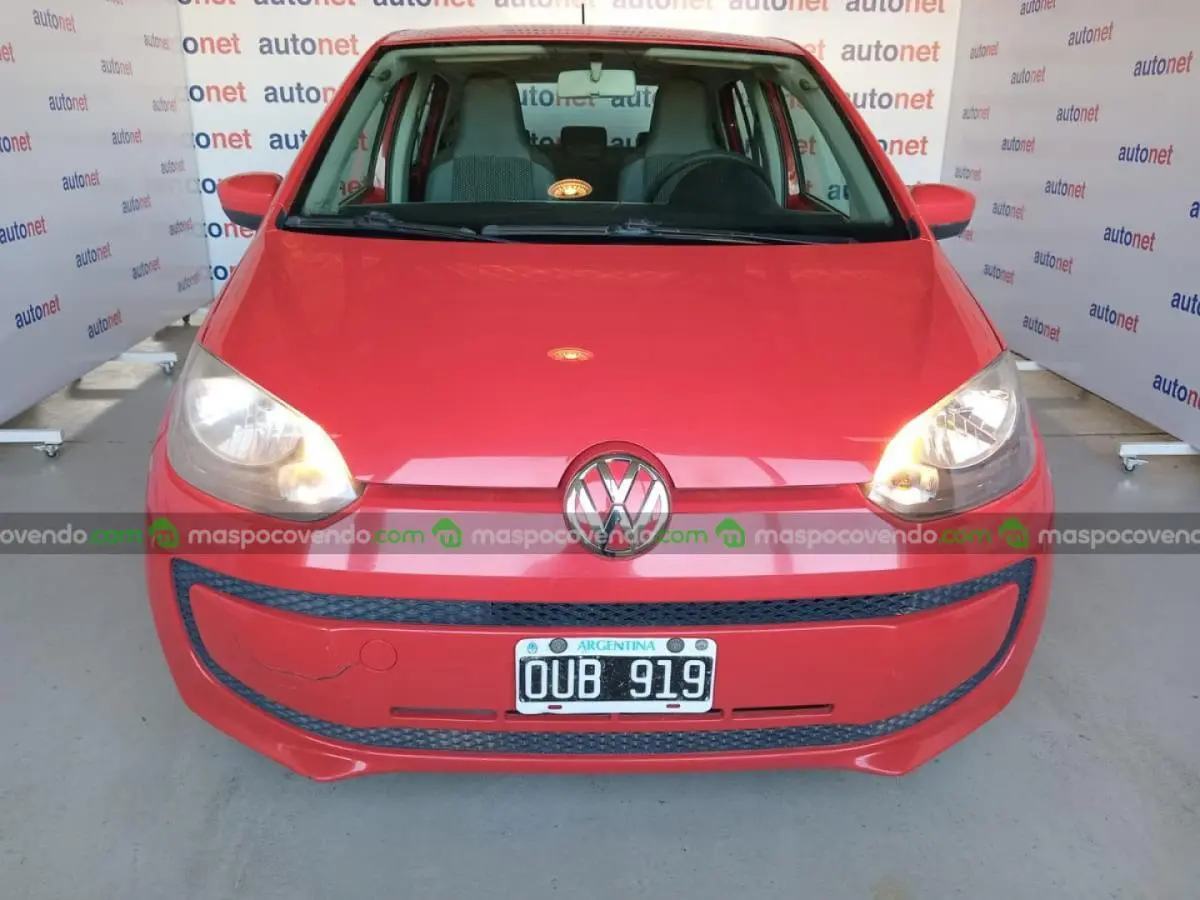 Volkswagen 2015 Up! 3P Move  2015 - foto 2