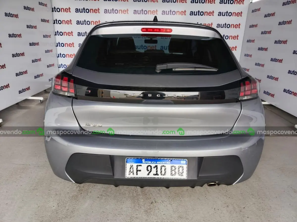 Peugeot 2023 208 1.6 Allure Pack  2023 - foto 5