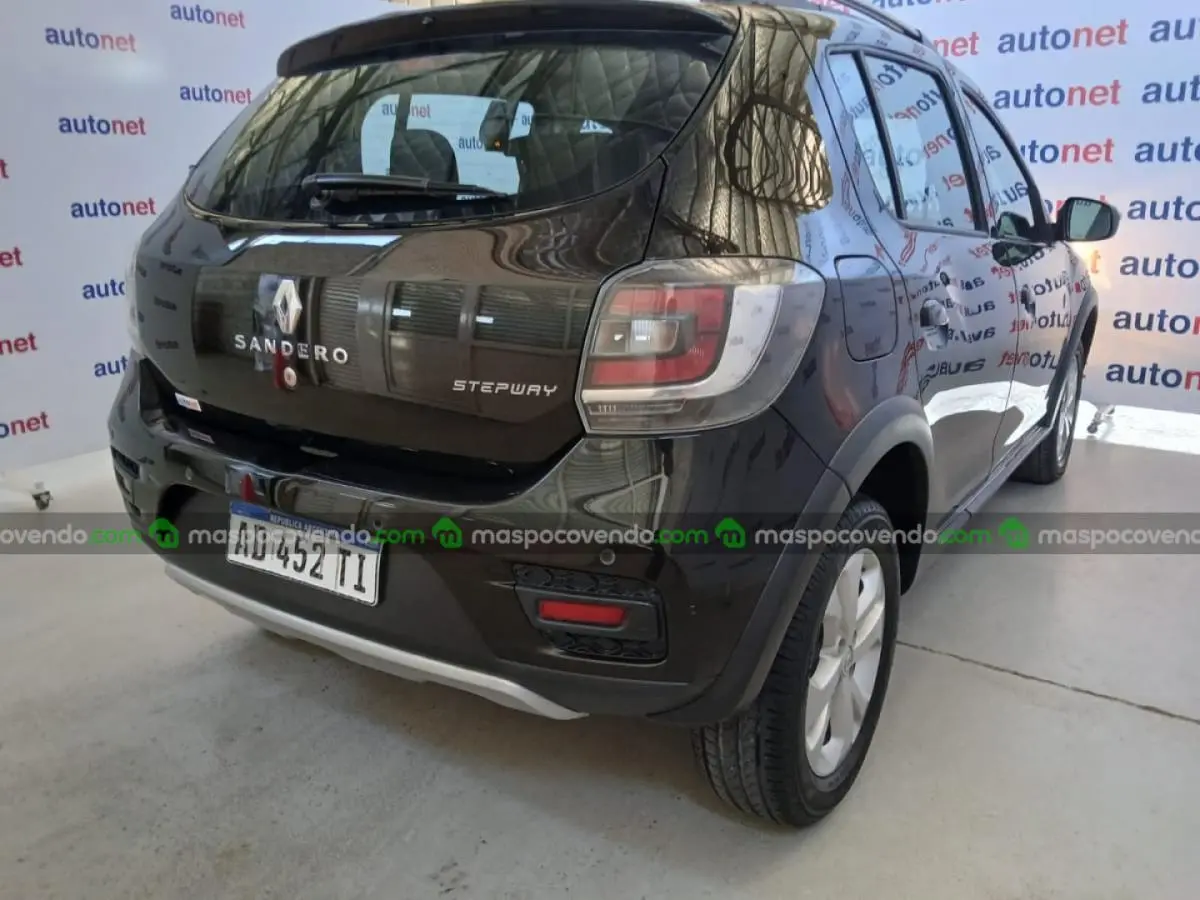 Renault 2019 Sandero Stepway Ii 1.6 Privilege  2019 - foto 2