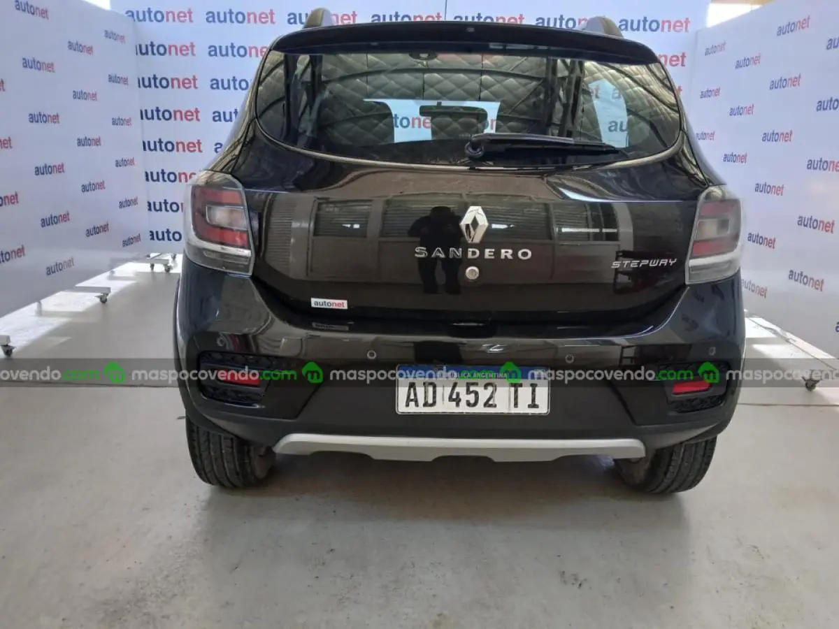 Renault 2019 Sandero Stepway Ii 1.6 Privilege  2019 - foto 3