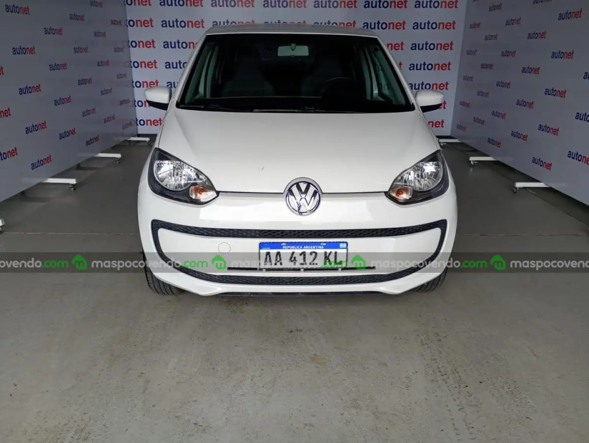 Volkswagen 2016 Up! 3P Move  2016 - foto 2