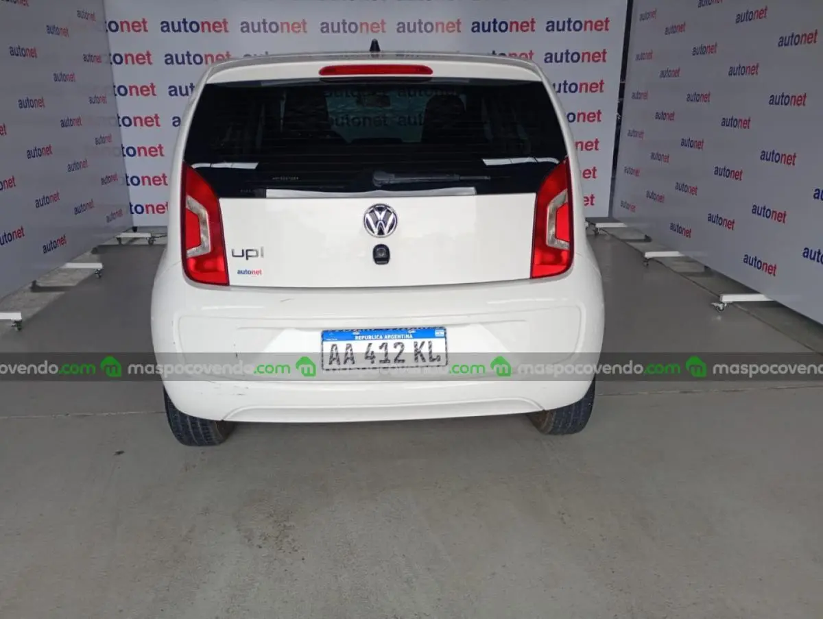 Volkswagen 2016 Up! 3P Move  2016 - foto 5