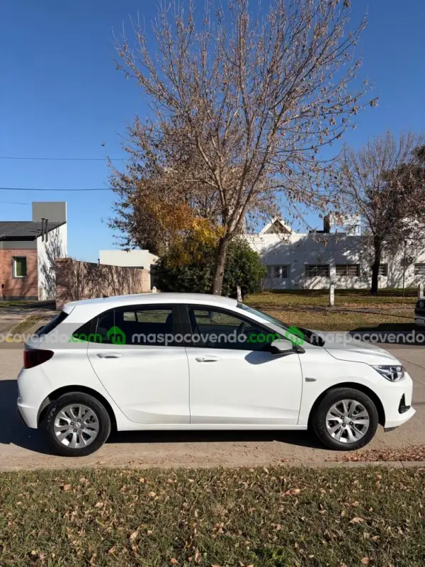 Chevrolet Onix 1.2 Lt Mt Tech Modelo 2020 Única Mano  2020 - foto 1
