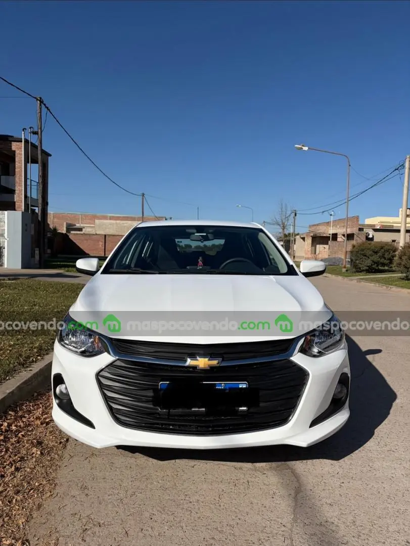 Chevrolet Onix 1.2 Lt Mt Tech Modelo 2020 Única Mano  2020 - foto 5