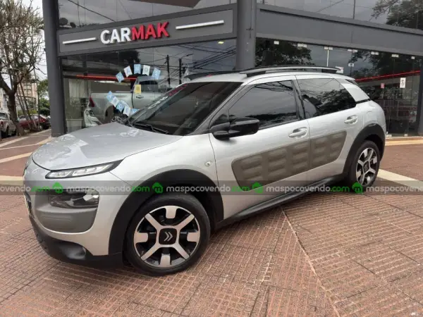 Citroën C 4 Cactus 1.2 Pure Tech Shine At6 2018  2018 - foto 1